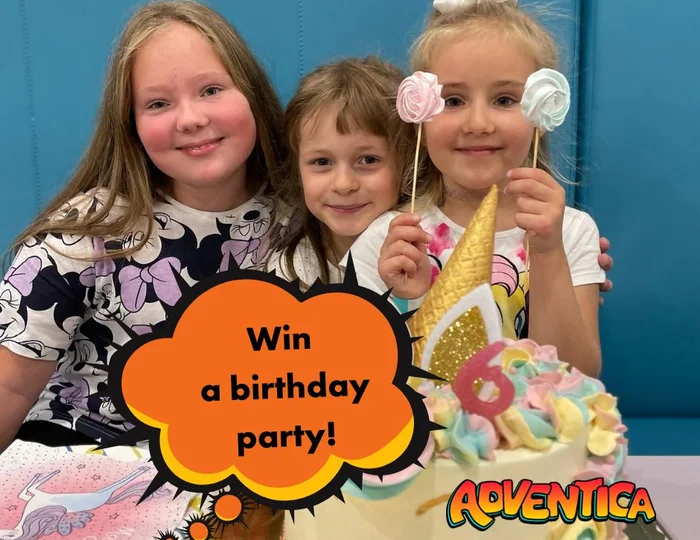 Win a birthday party!