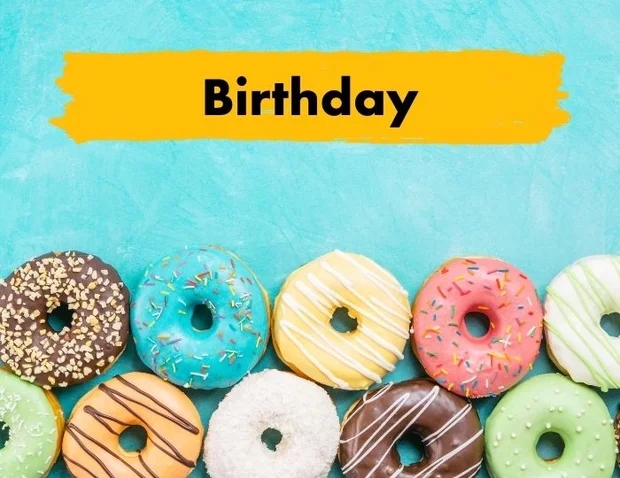 Birthday party at ADVENTICA park